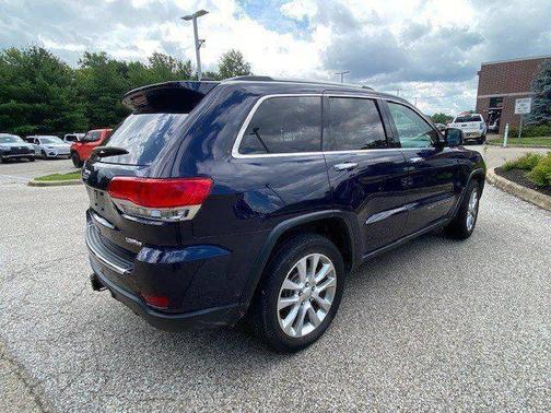 2017 Jeep Grand Cherokee Limited X