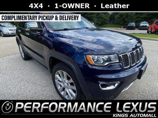 2017 Jeep Grand Cherokee Limited X