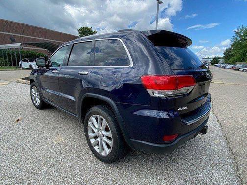 2017 Jeep Grand Cherokee Limited X