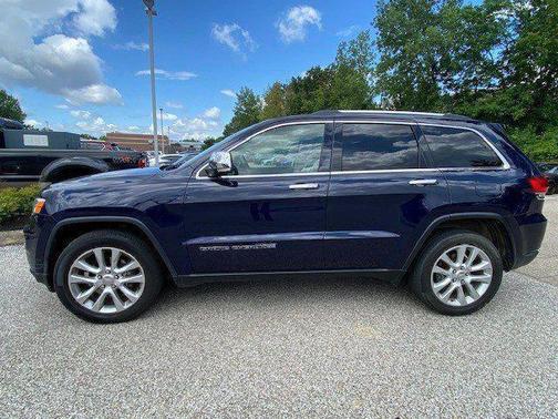 2017 Jeep Grand Cherokee Limited X