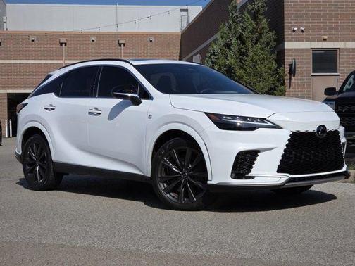 2023 Lexus RX 350 F SPORT Handling
