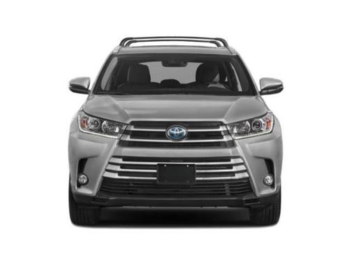 Midnight Black Metallic 2019 Toyota Highlander Hybrid Platinum