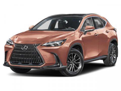 2025 Lexus NX 350h Luxury