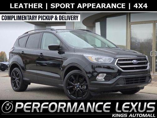 2018 Ford Escape SEL
