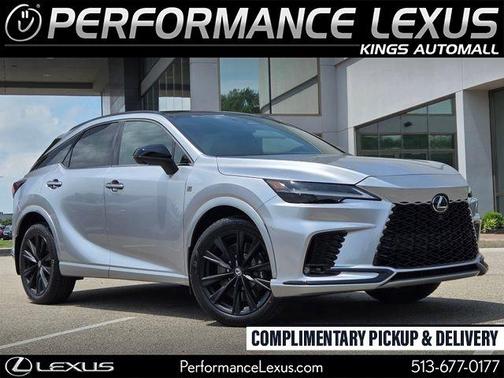 Iridium 2026 Lexus RX 500h F SPORT Performance
