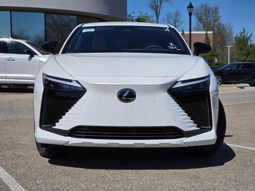 Oxygen White 2026 Lexus RZ 350e 350e