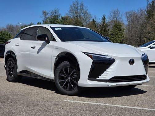 Oxygen White 2026 Lexus RZ 350e 350e