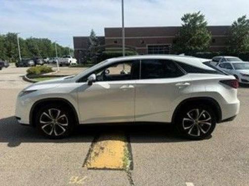 Eminent White Pearl 2019 Lexus RX 350 F Sport