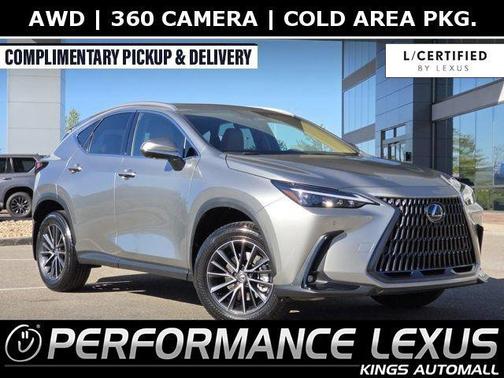 2025 Lexus NX 350 Premium