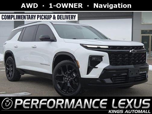 2024 Chevrolet Traverse RS