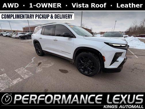 2024 Chevrolet Traverse RS