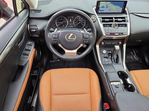 Matador Red Mica 2019 Lexus NX 300 Base