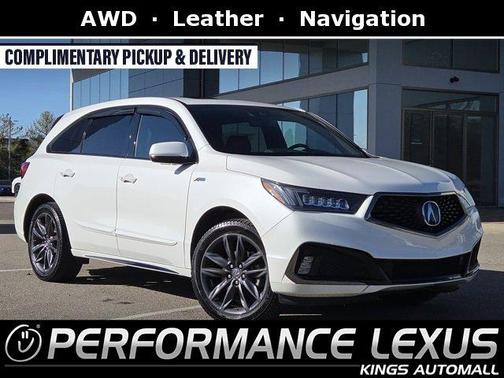 2020 Acura MDX 3.5L Technology & A-Spec Pkgs