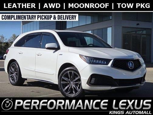 2020 Acura MDX 3.5L Technology & A-Spec Pkgs