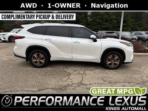 2023 Toyota Highlander Hybrid XLE