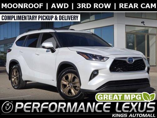 2023 Toyota Highlander Hybrid XLE