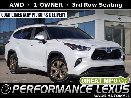 2023 Toyota Highlander Hybrid XLE