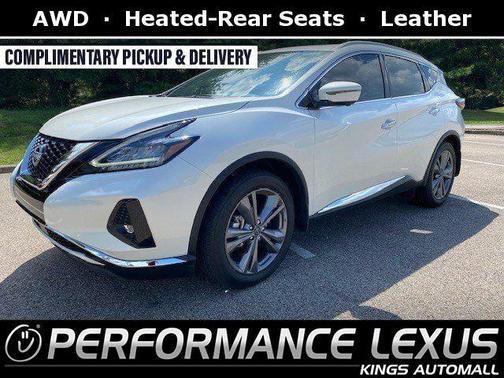 2023 Nissan Murano Platinum Intelligent AWD