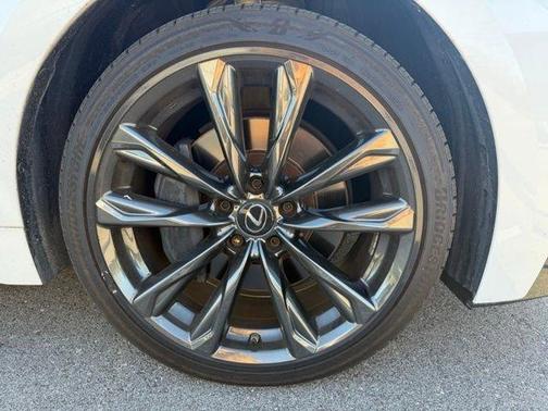 Ultra White 2022 Lexus IS 350 Base