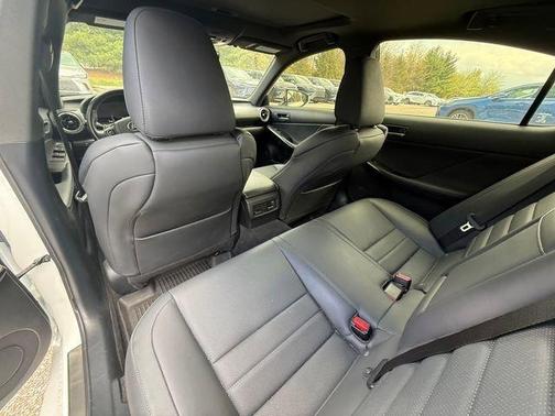 Ultra White 2022 Lexus IS 350 Base