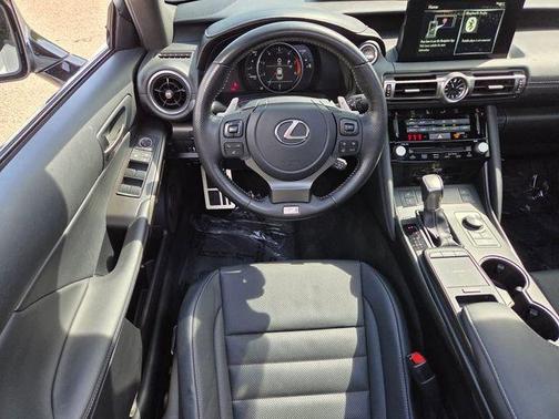 Ultra White 2022 Lexus IS 350 Base