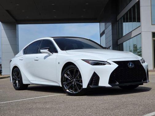 Ultra White 2022 Lexus IS 350 Base