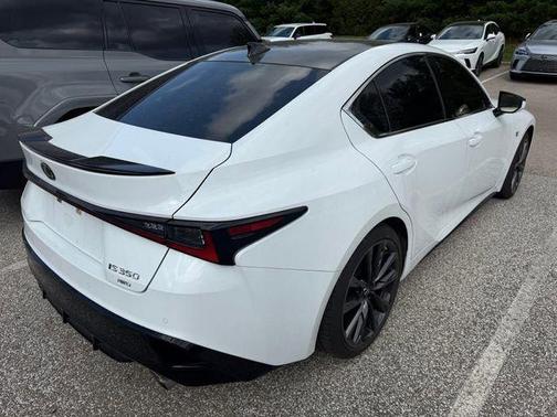 Ultra White 2022 Lexus IS 350 Base