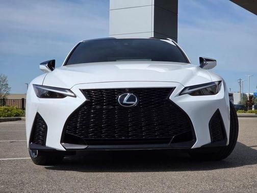 Ultra White 2022 Lexus IS 350 Base