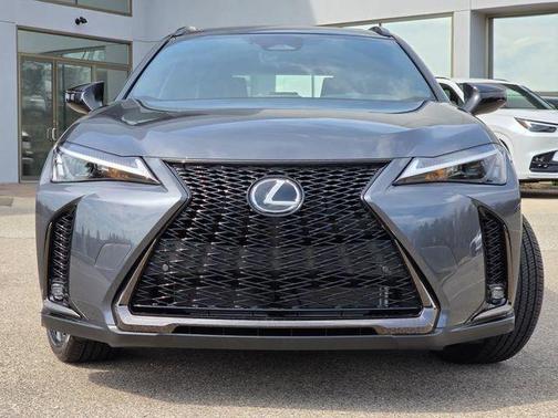 Cloudburst Gray/Obsidian 2026 Lexus UX 300h F SPORT Design