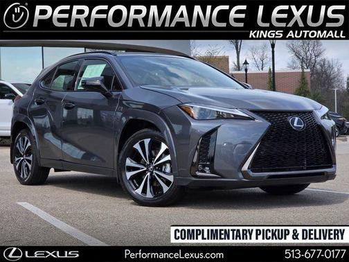 Cloudburst Gray/Obsidian 2026 Lexus UX 300h F SPORT Design