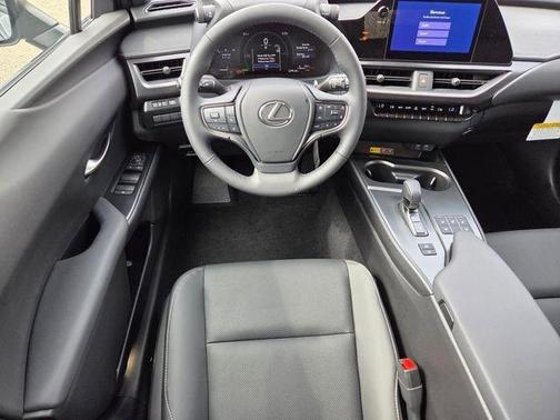 Cloudburst Gray/Obsidian 2026 Lexus UX 300h F SPORT Design
