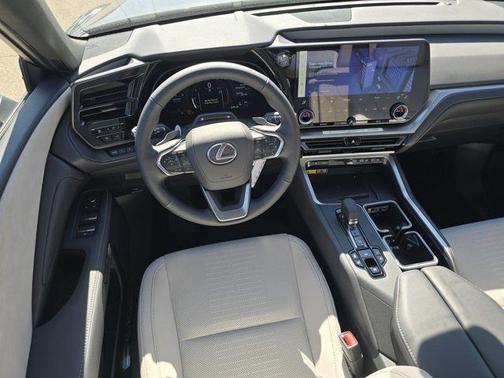 Cloudburst Gray 2026 Lexus TX 350 Premium