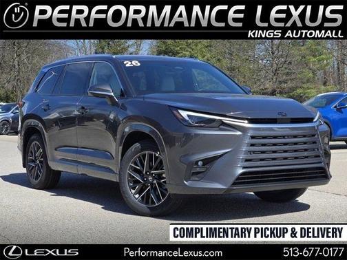 Cloudburst Gray 2026 Lexus TX 350 Premium