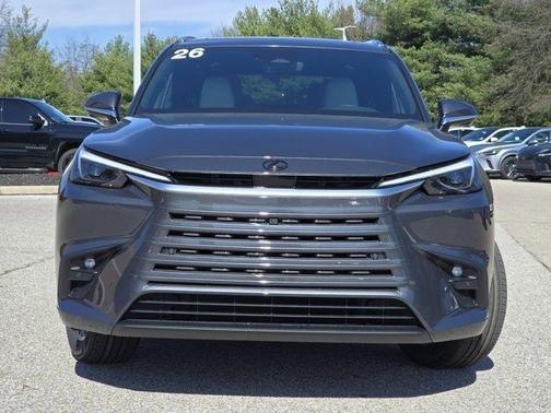 Cloudburst Gray 2026 Lexus TX 350 Premium