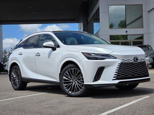 Eminent White Pearl 2026 Lexus RX 350 Luxury