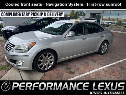 Platinum Metallic 2011 Hyundai Equus Signature