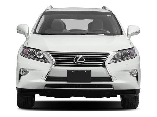 Silver Lining Metallic 2013 Lexus RX 350 Base