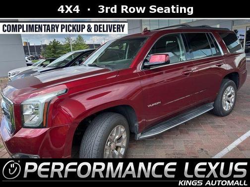 Crimson Red Tintcoat 2016 GMC Yukon SLT