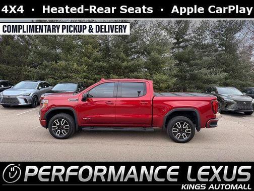 2019 GMC Sierra 1500 AT4