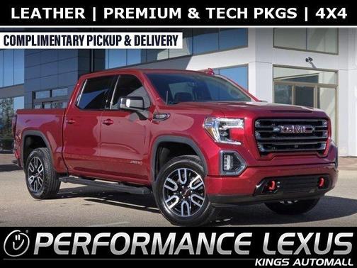 2019 GMC Sierra 1500 AT4
