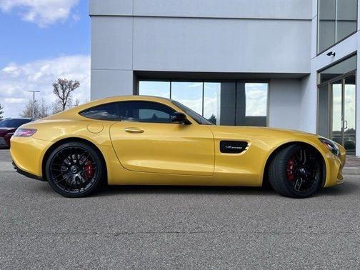 2017 Mercedes-Benz AMG GT AMG GT