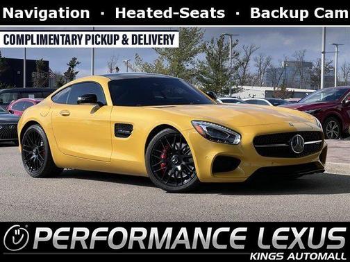 2017 Mercedes-Benz AMG GT AMG GT