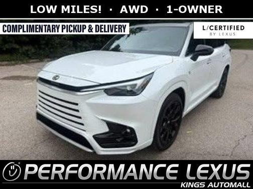 Wind Chill Pearl 2025 Lexus TX 350 Base