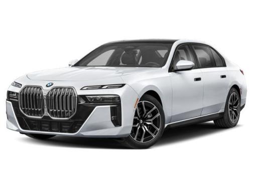 Mineral White Metallic 2025 BMW 760 xDrive