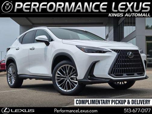 Ultra White 2026 Lexus NX 350h Premium