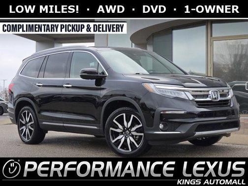 2022 Honda Pilot Touring 8-Passenger