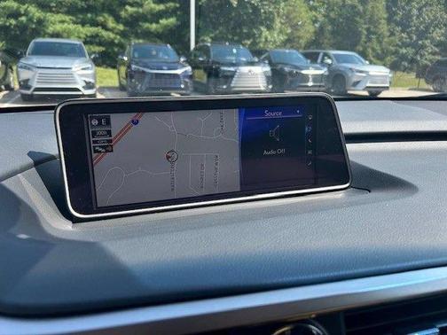 Silver 2018 Lexus RX 350 Base
