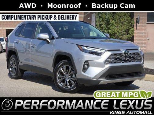2025 Toyota RAV4 Hybrid Limited