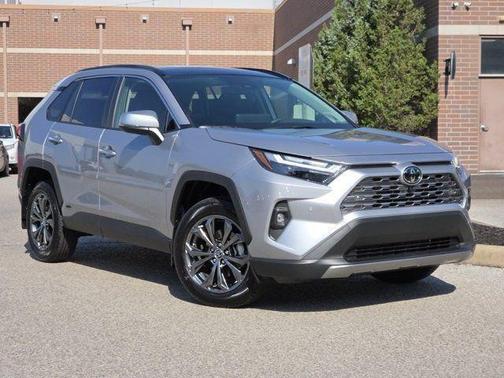 2025 Toyota RAV4 Hybrid Limited