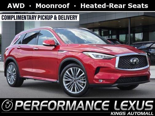 2024 INFINITI QX50 AUTOGRAPH AWD